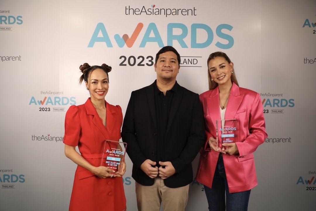 วิกกี้-ซาร่า รับรางวัลtheAsianparent Awards 2023 คอมมูนิตี้ออนไลน์ของครอบครัวอันดับ 1 ในอาเซียน