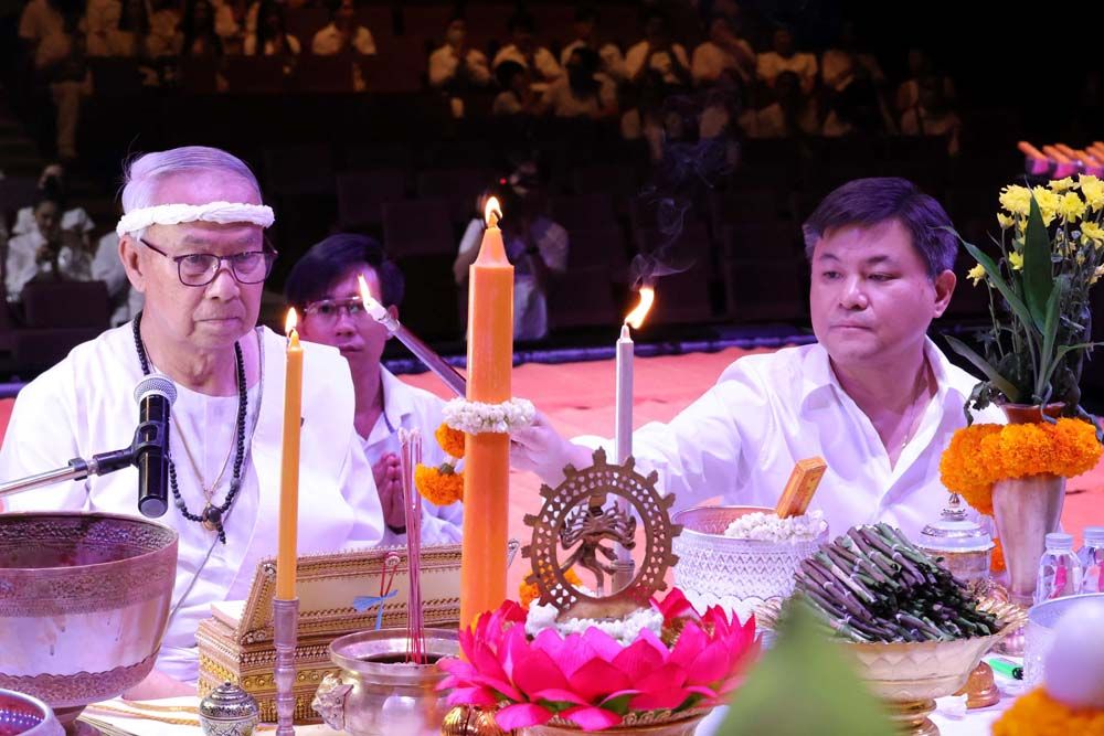 ‘เดอะ วัน เอ็นเตอร์ไพรส์’และ ‘ซีเนริโอ’ จัดพิธีไหว้ครูประจำปี 2566