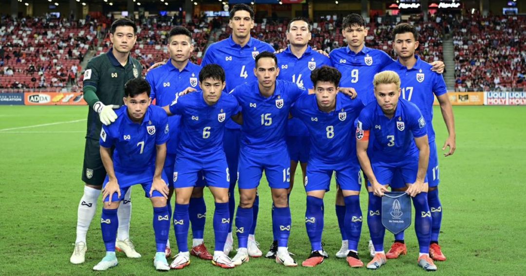 เผยอันดับโลกฟีฟ่าของทีมชาติไทยร่วง1 อันดับได้ที่113ของโลก