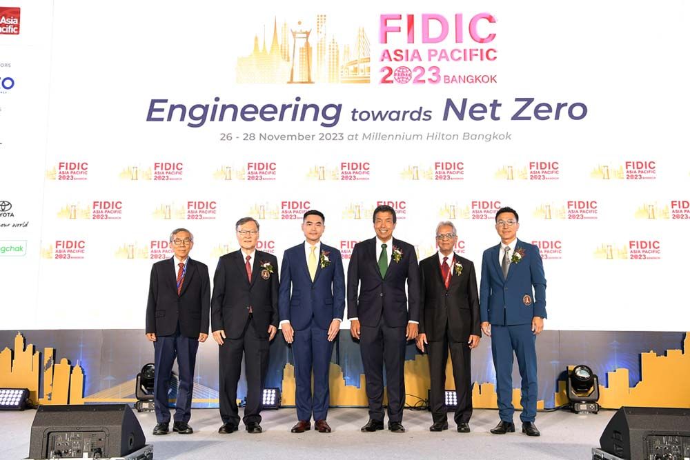 社会: タイは「ネットゼロに向けたエンジニアリング」セミナーを主催し、タイと世界のエンジニアリング専門家が集まります。