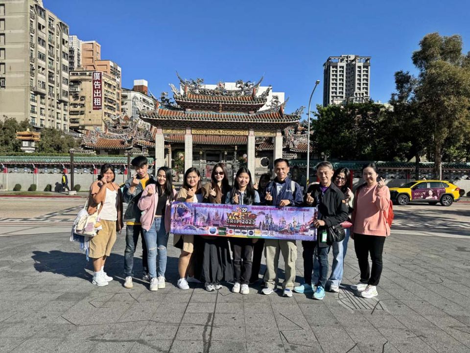 有名な「Kaka」シリーズの足跡をたどり、幸運な当選者は「MONO29 WORLD TRIP 2023」キャンペーンの一環として台湾の探索に出発します。