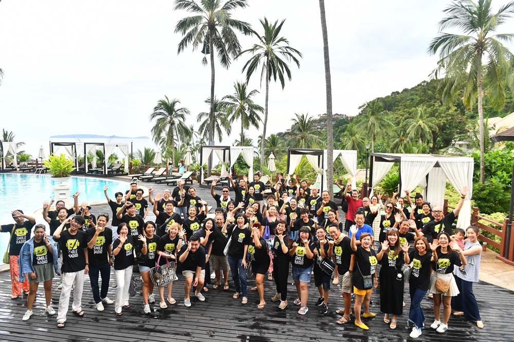 ‘Smile Trip with Smile Djs@ Phuket’ คนฟังแฟนพันธุ์แท้ ไลค์รัวๆ ที่ภูเก็ต