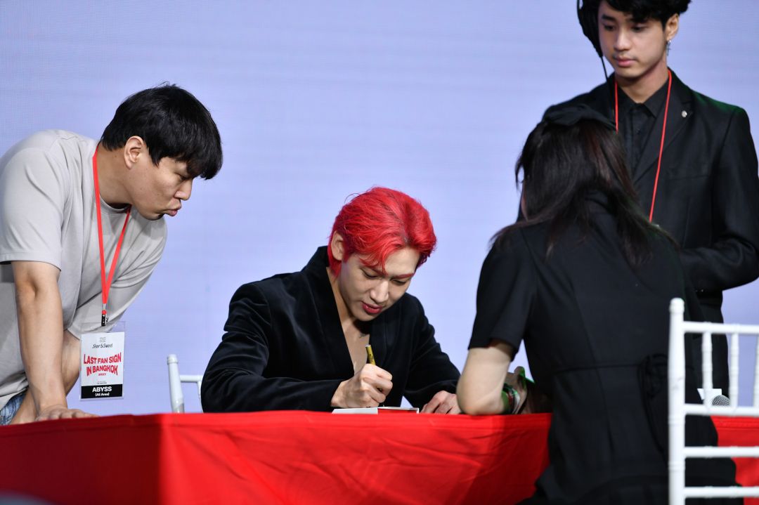 เก็บตกบรรยากาศความฟินในงาน 'BamBam Sour & Sweet Last Fansign in Bangkok 2023'