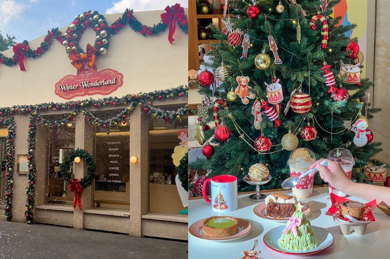 'Universal Music Thailand'และ 'HOLIDAY PASTRY'ร่วมเนรมิตคาเฟ่ ให้กลายเป็นเมืองหิมะต้อนรับเทศกาล Christmas
