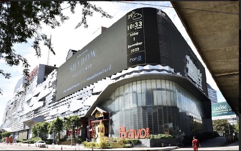 จุดพลุความปังไม่หยุด 'Shadow เงา/ล่า/ตาย'หลอนสนั่นสั่นประสานยึดจอบิลบอร์ดทั่วห้างดังกลางกรุงฯ