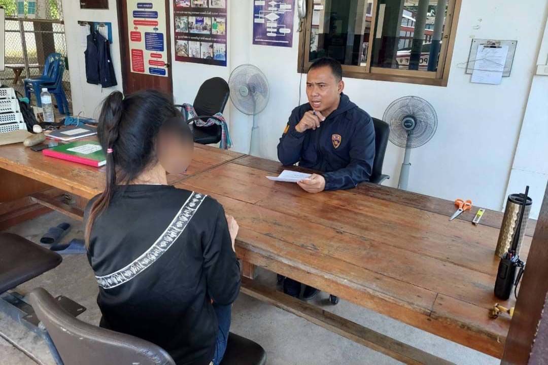 ‘ชุดสืบ ตม.อุบลราชธานี’จับกัมพูชา หลบหนีเข้าเมือง