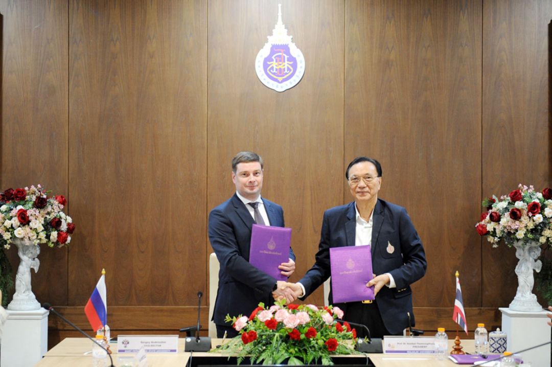 ม.วลัยลักษณ์ เป็นสำนักงานตัวแทน  ม.เเห่งรัฐเซนต์ปีเตอร์สเบิร์ก รัสเซีย