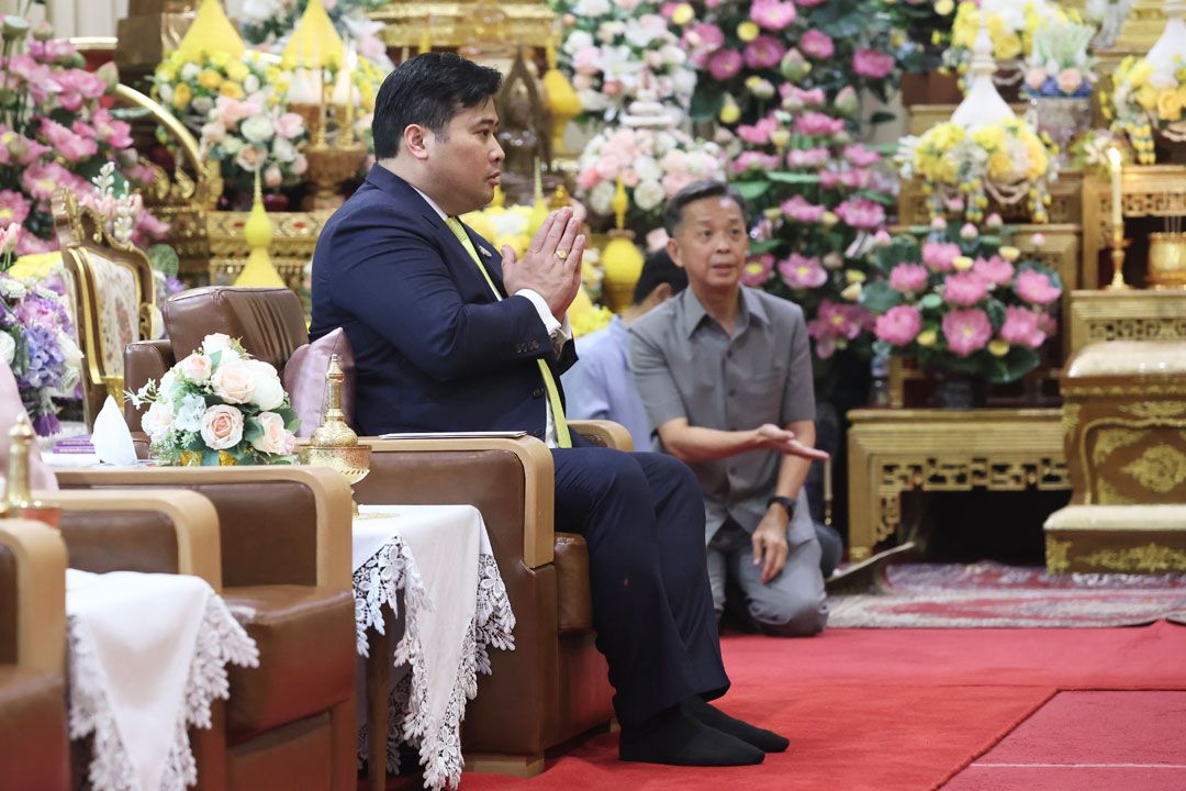 'ท่านอ้น วัชเรศร'ทำบุญอุทิศถวายเป็นพระราชกุศล ทูลกระหม่อมปู่ 5 ธ.ค.66