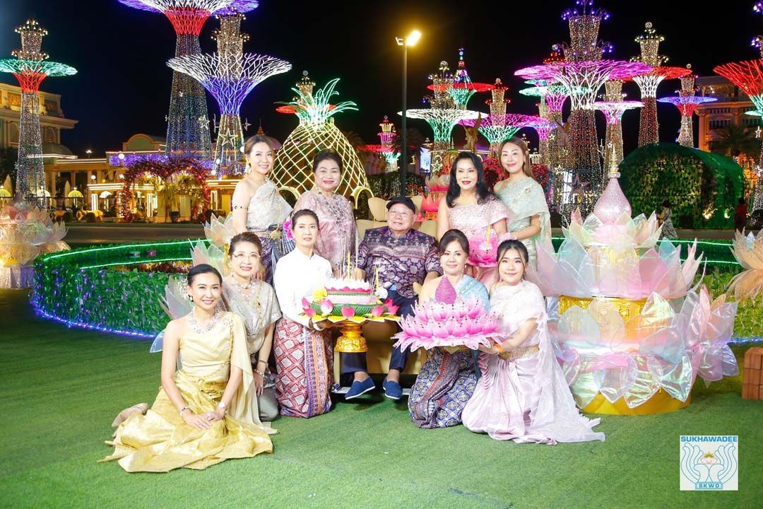 ครอบครัวสหฟาร์ม ร่วมสืบสานประเพณีวันลอยกระทง ปี 2566