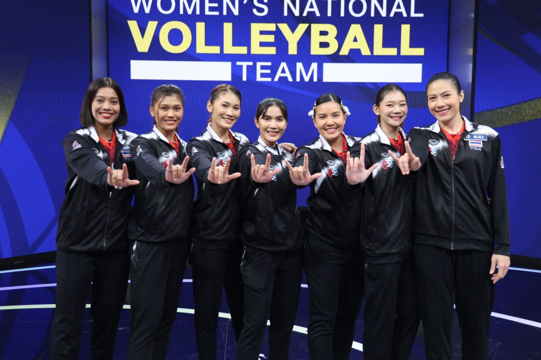 ตบมันสนั่นด้อม ลุ้นสุดใจแฟนด้อมพันธุ์แท้ 'วอลเลย์บอลหญิงทีมชาติไทย'