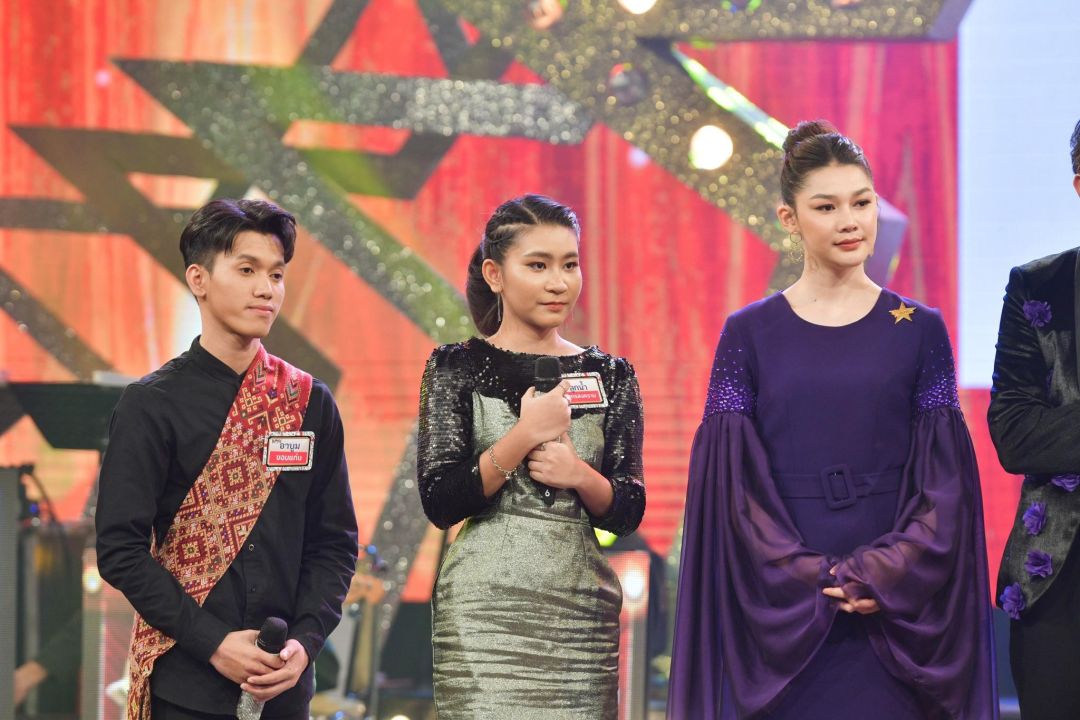 'ลูกน้ำ-อาบูม'จับไมค์ใส่ลีลาสู้ไม่ถอย ลุ้นตั๋วชิงโบนัสเจ้าถิ่น'หมูแฮม ดาวทอง'