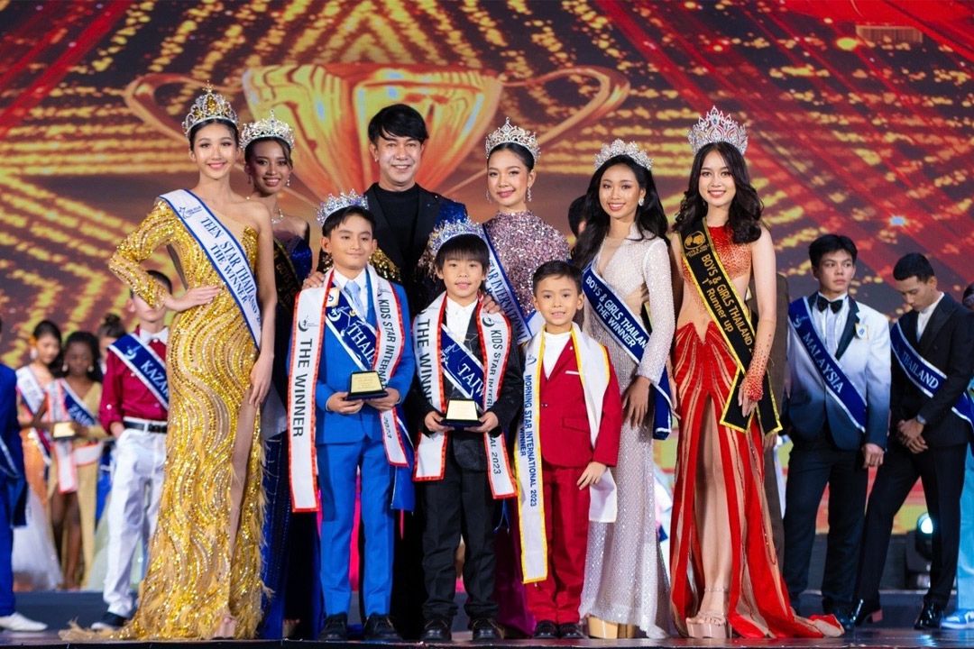 Kids Star international 2023 จัดใหญ่สมกับเป็นเวทีเด็กระดับนานาชาติ