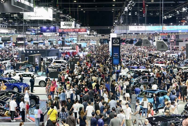 ครึ่งทาง “MOTOR EXPO 2023” ยอดจองรถกว่า 2 หมื่นคัน