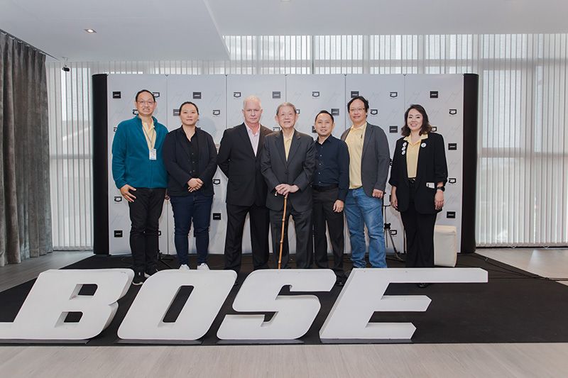 'อัศวโสภณ'เปิดตัว Bose Professional 2 รุ่น PowerShare X และ S1 Pro+