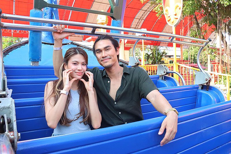 ‘โอ๊ต,แก้ม’กรี๊ดสนั่น ฝ่าด่านมิชชั่นสุดหินใน‘นิว พาซ่า’