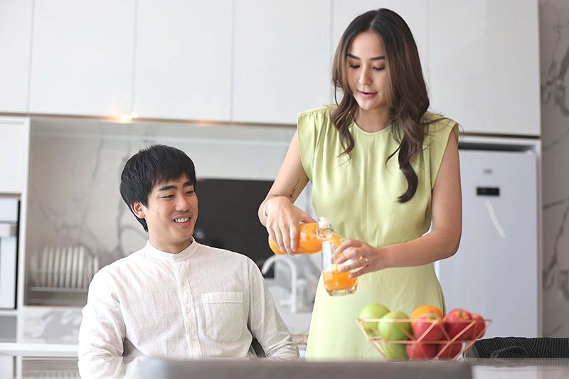 เสิร์ฟความฟิน‘ชิปปี้,ฮัท’ผลัดกันหอมให้อิจฉาโชว์ซีนหวาน