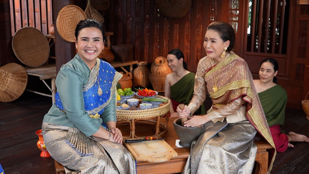 2 เพื่อนซี้สายบุญอินกระแสออเจ้าพาย้อนอดีต เปิดครัวชวนกันทำน้ำพริกกะปิ