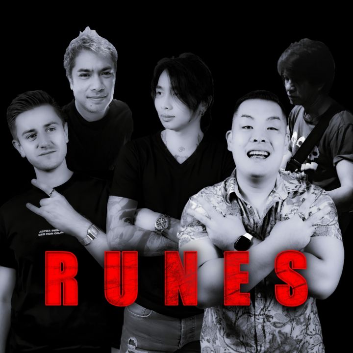วง RUNES เป็นการรวมตัวของเพื่อนพ้องน้องพี่ ที่ไม่ได้อยู่วงการเพลง และไม่ได้เป็นนักร้อง