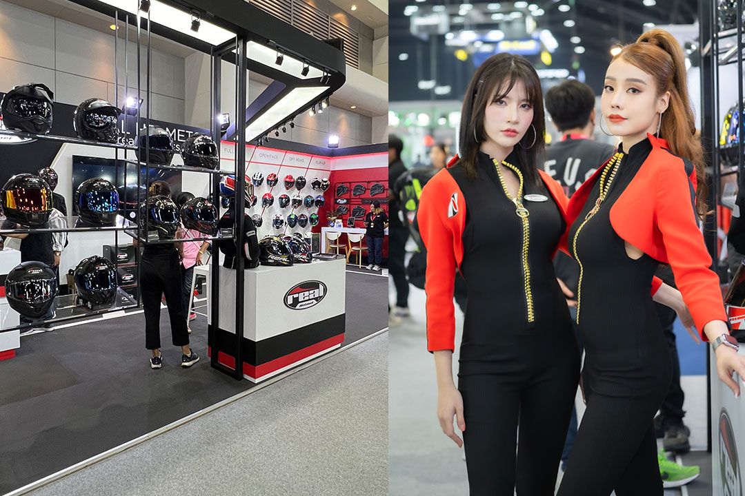 Real Helmets นำนวัตกรรมหมวกกันน็อคสัญชาติไทยบุกงาน Motor Expo 2023