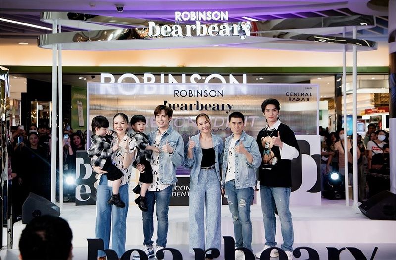 'BEARBEARY'เปิดตำนานแห่งความเย็นสงบของขั้วโลก คว้า!! 'บีม กวี และครอบครัว'โชว์ยีนส์คอลเลคชั่น Polar Glacier ประชัน 'บอส ckm'ส่งท้ายปีอย่างยิ่งใหญ่