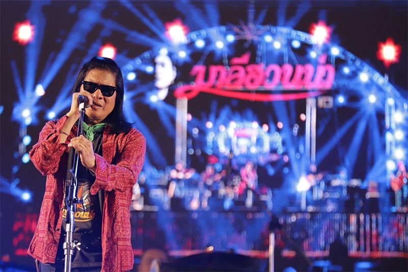 ฟังกันจุกๆ อ.ไข่ มาลีฮวนน่า พลังล้นจัดเต็มเกือบ100เพลง คอนเสิร์ตแคมป์ไฟ ดนตรีมาลีฮวนน่าครั้งที่ 10