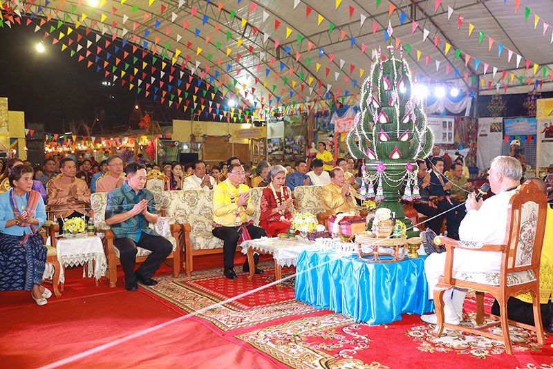 รายงานพิเศษ : กระทรวงวัฒนธรรม ชูงานไหมฯ ขอนแก่น ยกระดับเป็น Soft Power กระตุ้นการท่องเที่ยว เศรษฐกิจอีสาน