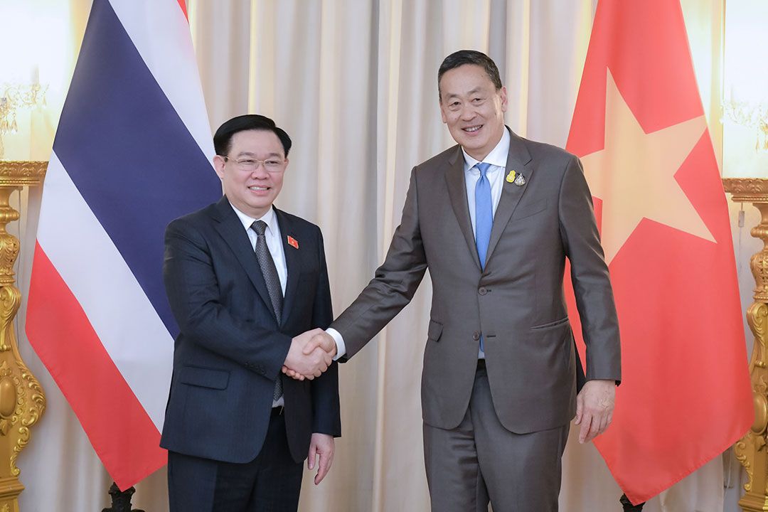 'นายกฯ'หารือ'ปธ.สภาแห่งชาติเวียดนามฯ' ย้ำความร่วมมือระดับรัฐสภาที่เข้มแข็ง