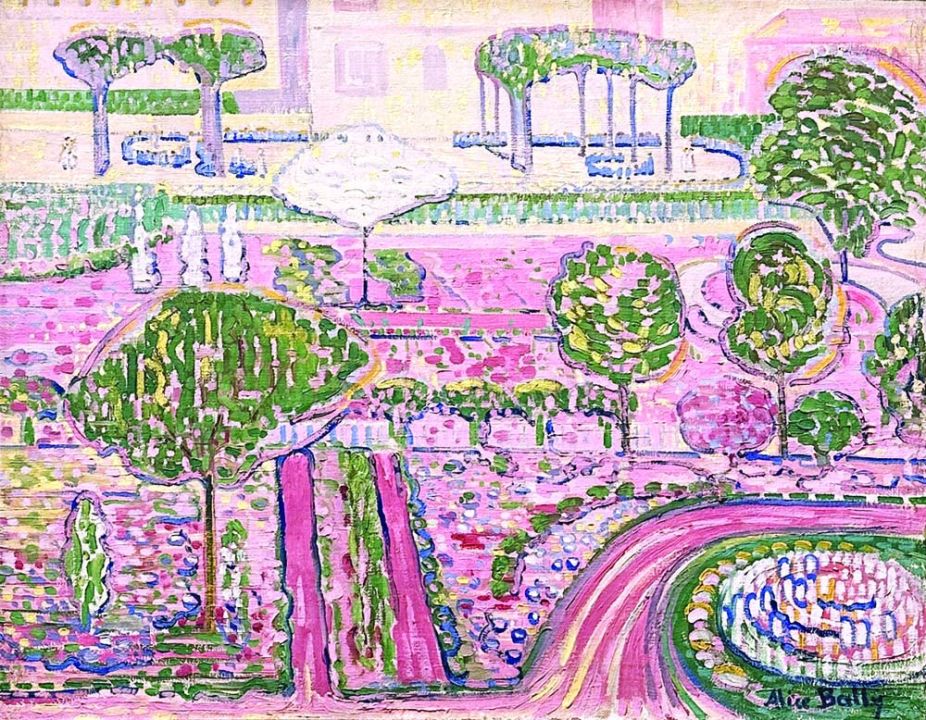 แหวกฟ้าหาฝัน : Alice Bailly ใน Cantonel Museum of Fine Arts Lausanne