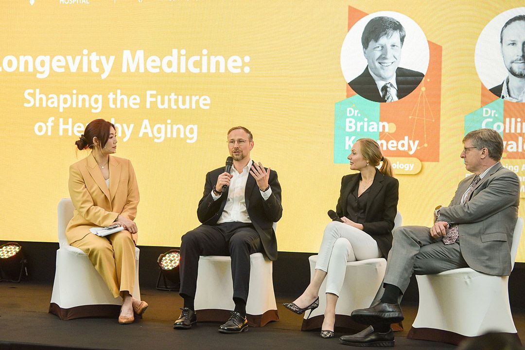 รพ.บำรุงราษฎร์ เชิญกูรูด้านสุขภาพ ร่วมงานเสวนา 'Longevity Medicine' ตอกย้ำความเป็นผู้นำด้านการแพทย์และสุขภาพ