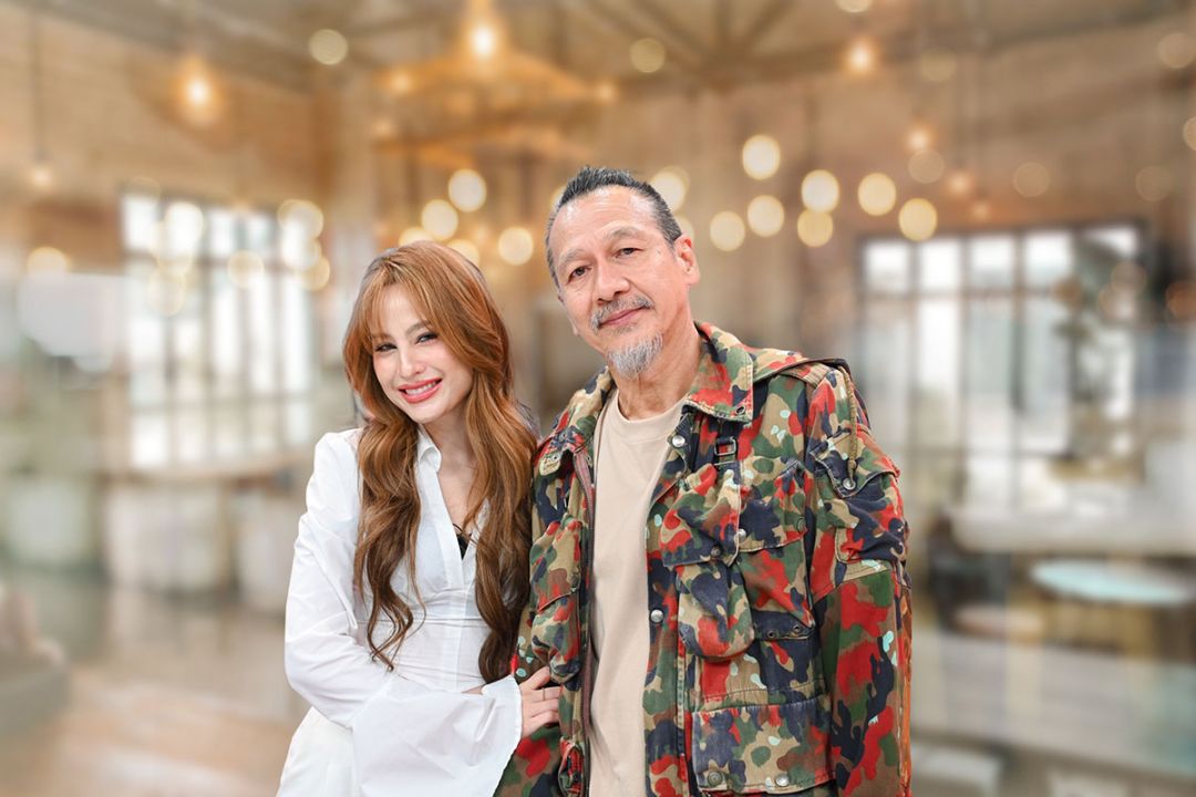 ‘ขวัญ’ ชื่นชมยก ‘พี่อ๊อฟ’ พ่อแห่งคำสอน  ให้ข้อคิดหลายแง่มุมในซีรี่ส์ ‘เปลือกรักปมลวง HANGOUT’
