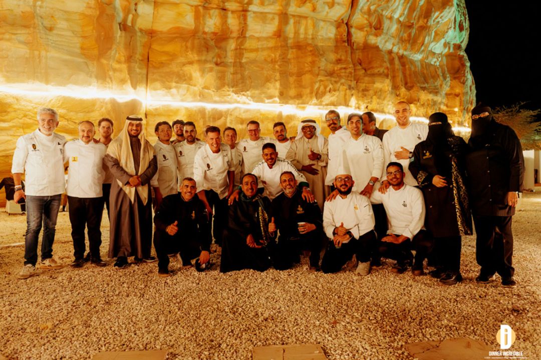 Silver Voyage Club ผนึกกำลังเชฟดังระดับโลก เนรมิตงานดินเนอร์สุดเอ็กซ์คลูซีฟกลางทะเลทรายซาอุฯ