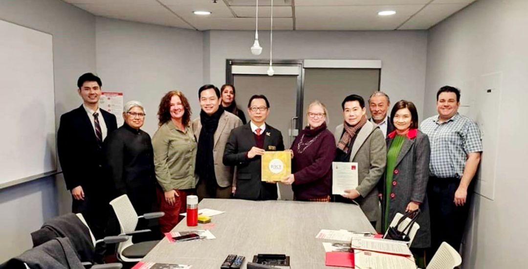 มทร.รัตนโกสินทร์ MOU ม.แคนาดา