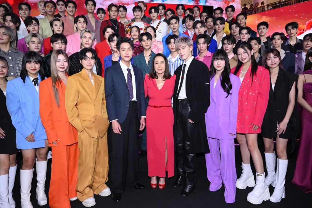 เดอะมอลล์ กรุ๊ปจัดงานเฉลิมฉลองโฉมใหม่ 'เดอะมอลล์ไลฟ์สโตร์ บางกะปิ'สุดยิ่งใหญ่
