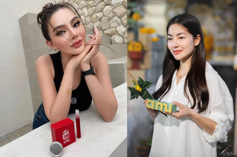 ดารา เซเลบ คนดังแอบมามูชุดใหญ่  เสริมปังกับแบรนด์ดัง ขึ้นชื่อเรื่องเสน่ห์