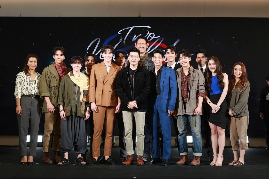 ‘กองทัพโปรดักชั่น’ ผุดซีรี่ส์วายฟอร์มยักษ์ ‘Two Worlds โลกสองใบใจดวงเดียว’