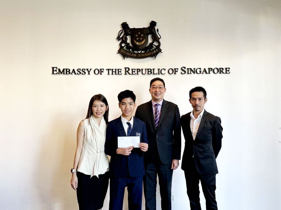 ‘ครูเบล’ครูติวสอบ AEIS สิงคโปร์ แนะการเตรียมตัวผู้สนใจเรียนต่อ