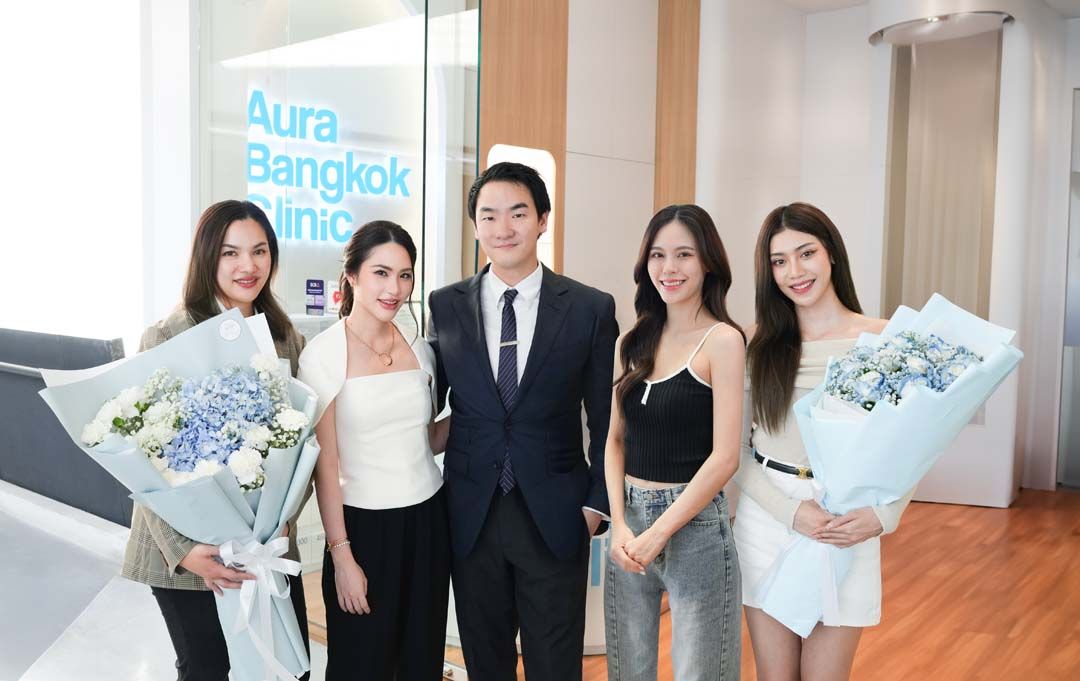 Aura Bangkok Clinic ทำ New High คาดสร้างรายได้กว่า 700 ล้านบาทในปี 66