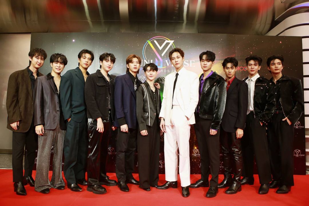 คนบันเทิงกว่าร้อยชีวิต ร่วมงาน! Y Universe Awards2023