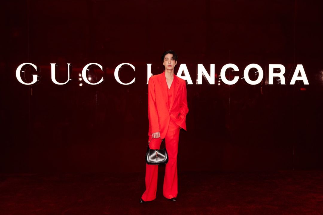 'ดิว จิรวรรตน์'ฮอตเกินต้าน บินไปสิงคโปร์ ร่วมงาน Gucci Ancora Spring/Summer 2024 Asia Press Open House