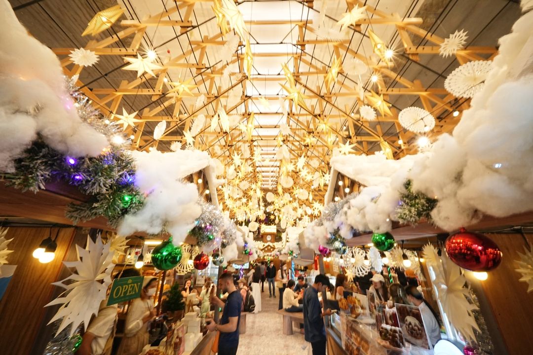 ฟินเหมือนอยู่เมืองนอก!'กูร์เมต์มาร์เก็ต'และ'กูร์เมต์อีทส์'ต้อนรับเทศกาลแห่งความสุข