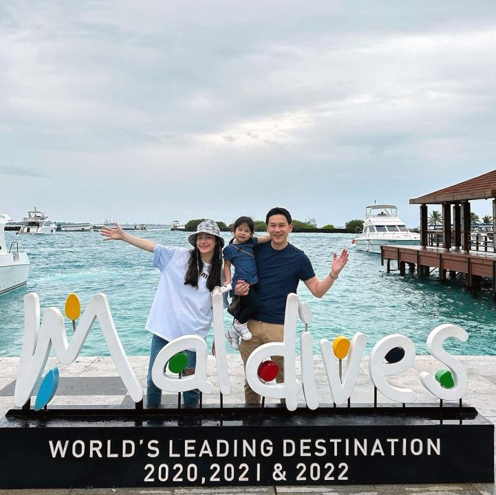 มัลดีฟส์ร้อนฉ่า! 'นาตาชา' มาสร้างตำนาน 'ฟลุค&ลี' พาชิมจานเด็ดมีเฉพาะที่นี่