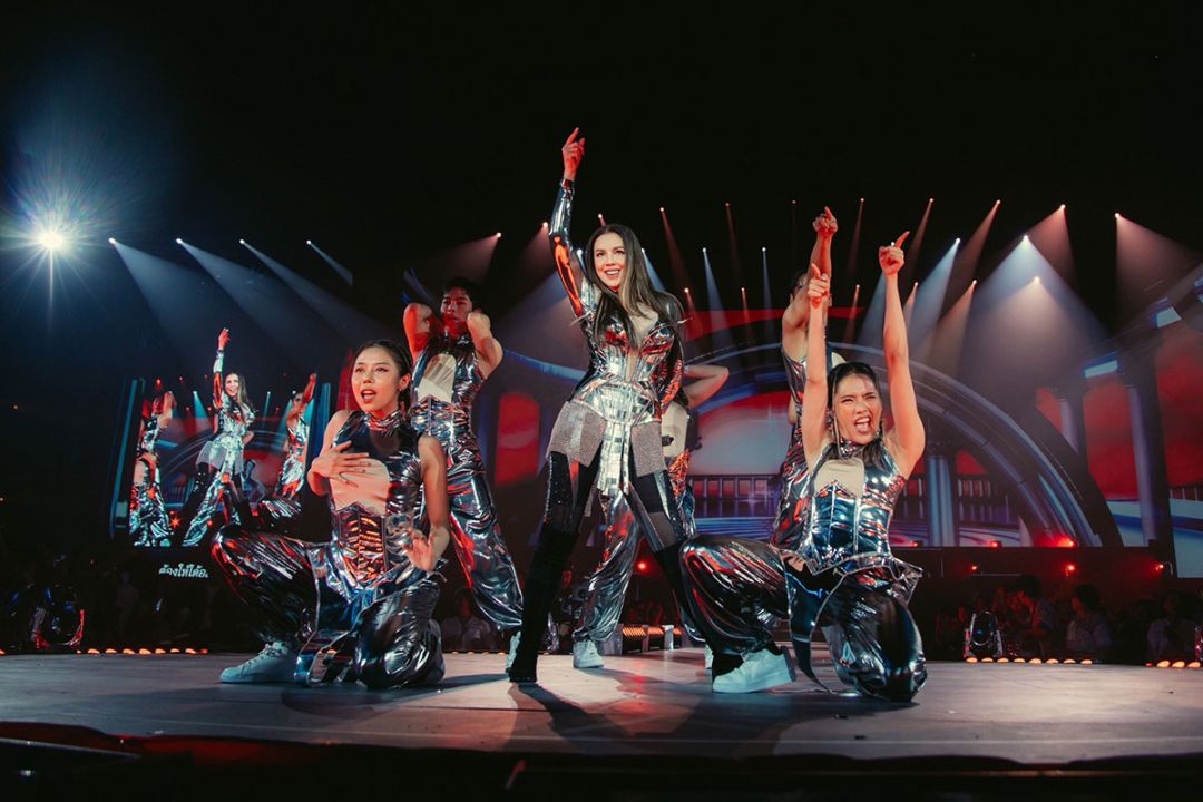 ‘CHRISTINA Q CONCERT’รวมทุกนาทีที่ยิ่งใหญ่ สร้างประวัติศาสตร์หน้าใหม่ สมมงควีนออฟแดนซ์