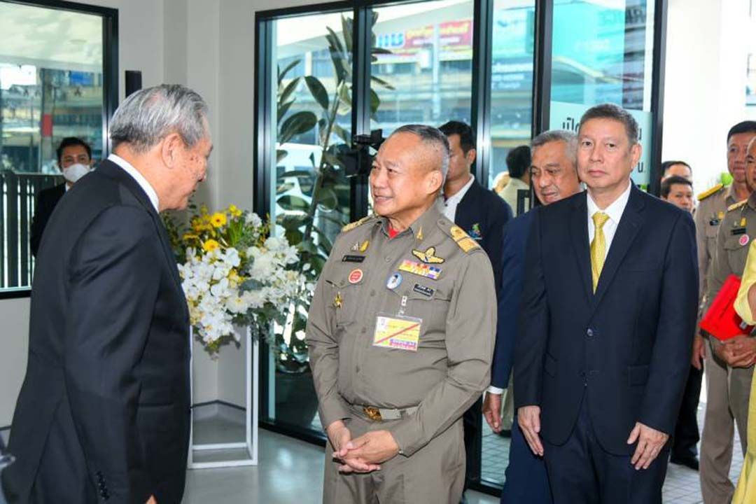 'ราชเลขานุการในพระองค์ฯ'เป็นประธานในพิธีทำบุญโรงพยาบาลสัตว์สุวรรณชาดฉะเชิงเทรา