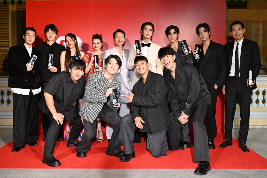 คนดังรวมตัวร่วมสร้างประวัติศาสตร์ส่งท้ายปี คว้ารางวัลจากเวที ‘GQ MEN OF THE YEAR 2023’
