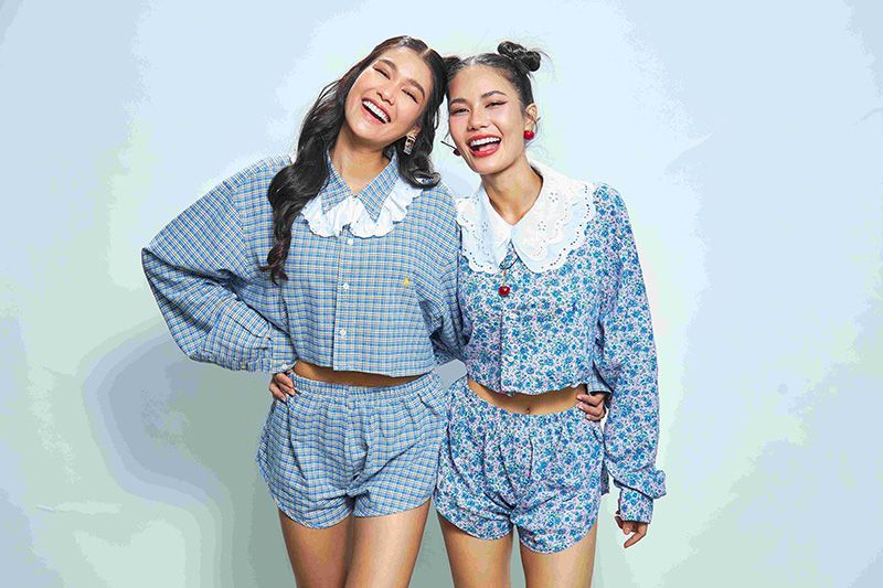 สวย ใจดี มีมง ‘แนท-อนิพรณ์’ ดันหลัง ‘น้ำตาล-ชลิตา’ เข้าวงการนางแบบ!
