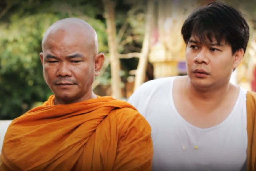 ฮาไม่มีกั๊ก 'นุ้ย เชิญยิ้ม' เล่นเอง กำกับเอง ใน 'พระหยอง อาจารย์เหน่ง นักเลงหน่อย'