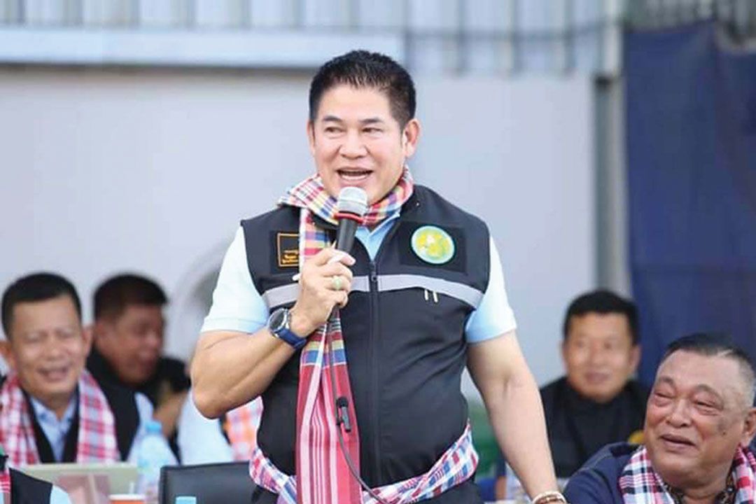 รัฐมนตรีเกษตรฯ ลงพื้นที่เขตหนองจอก มุ่งแก้ปัญหา 'จน เจ็บ เจ๊ง' ให้พี่น้องเกษตรกร