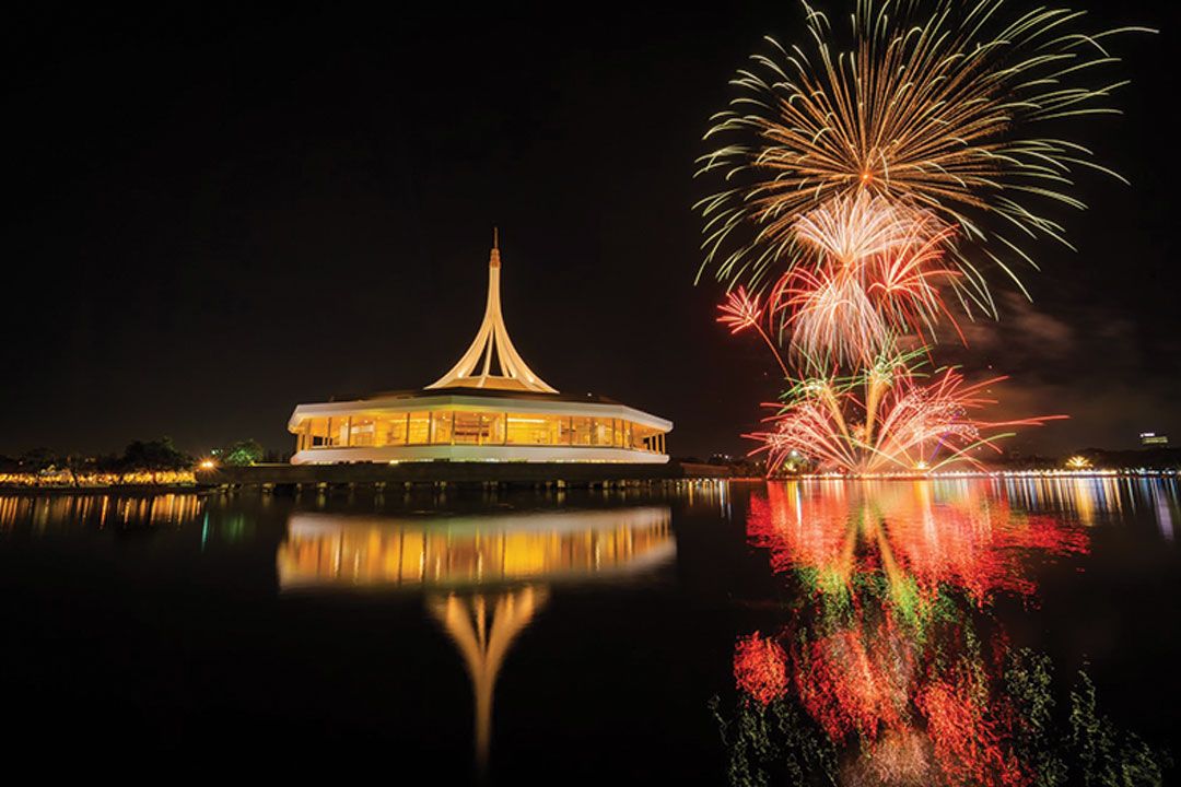 พรรณไม้ยังงดงามและสวยอร่ามในสวนหลวง ร.9