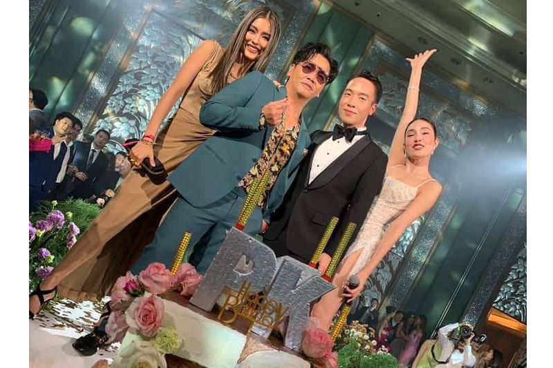 'เม -บิ๊ก'จัดเซอร์ไพรส์ใหญ่ วันเกิด'พีเค ปิยวัฒน์'อายุครบ 50  กลางงานแต่งตัวเอง