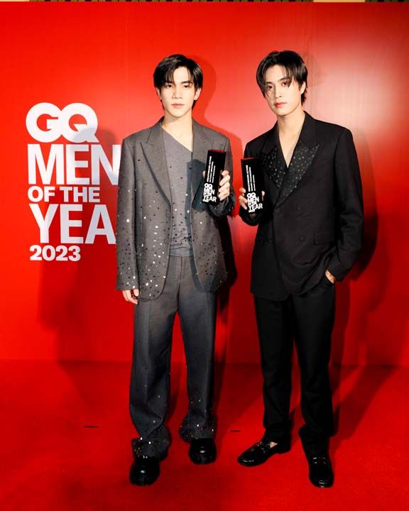 ‘เจมีไนน์,โฟร์ท’ คว้ารางวัล ‘BREAKTHROUGH ACTORS’